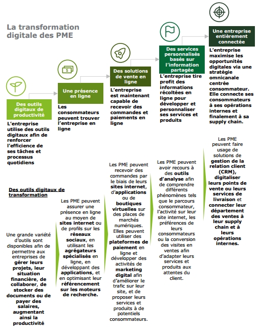 deloitte transformation digitale paliers