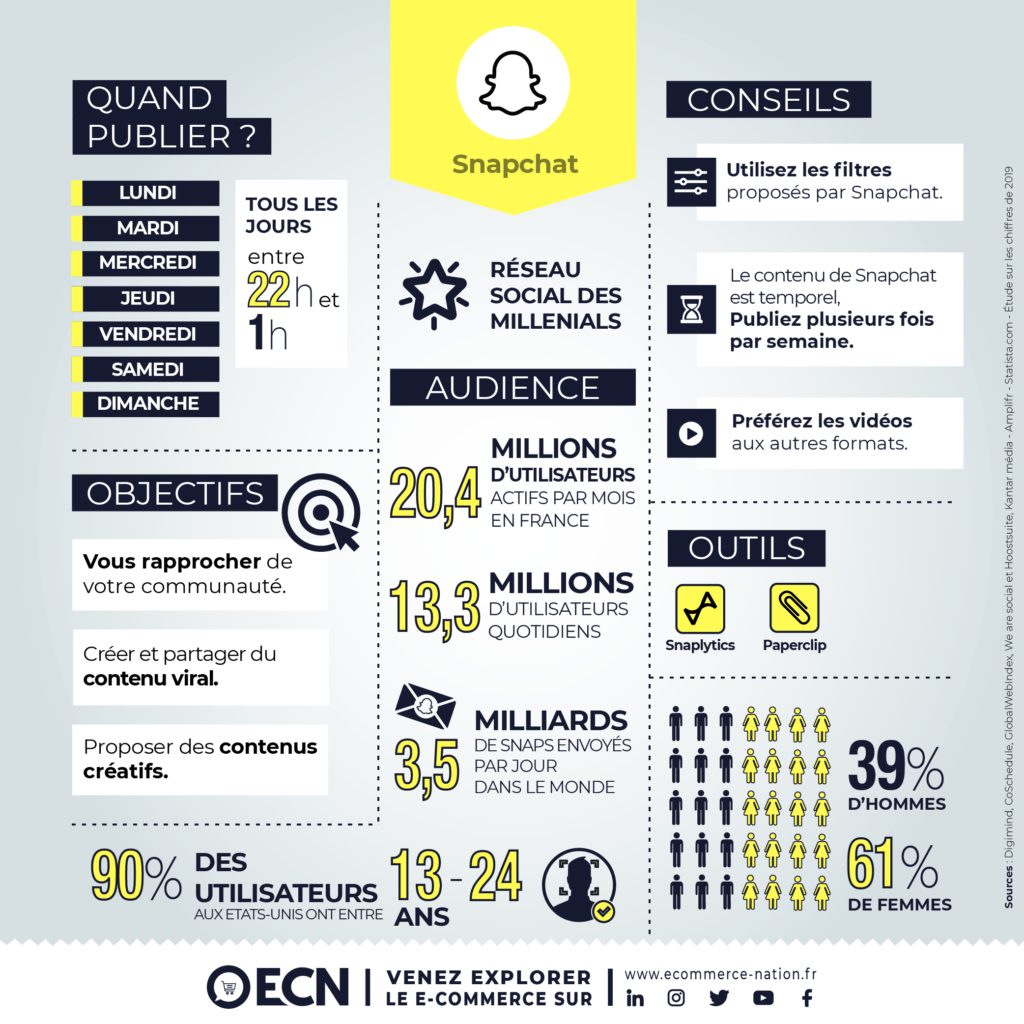 Associez Chaque Réseau Social à Sa Catégorie
