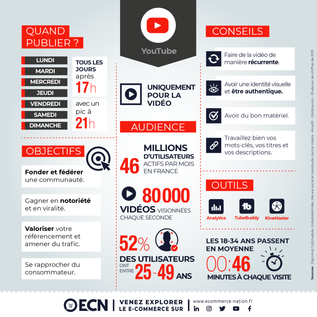 Infographie Réseaux Sociaux