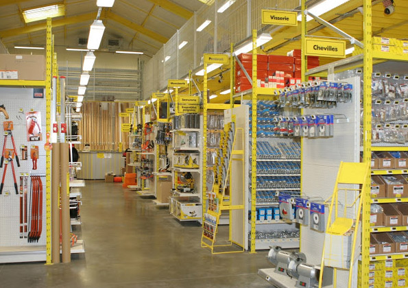 interieur magasin rsl