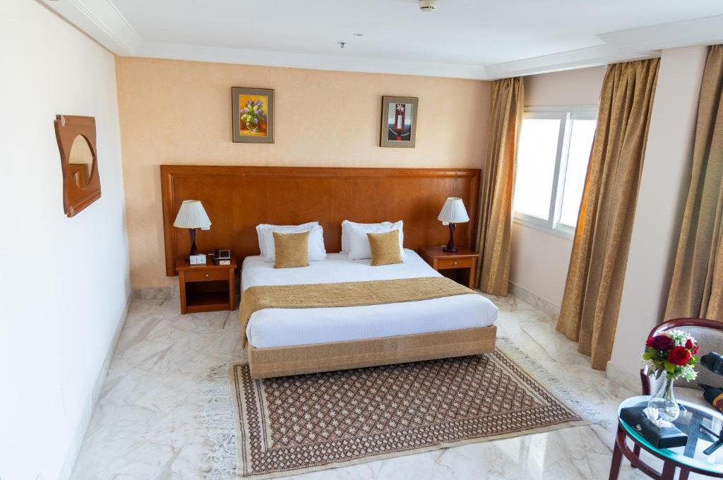 Suite Exécutive – vaste séjour, prestations premium